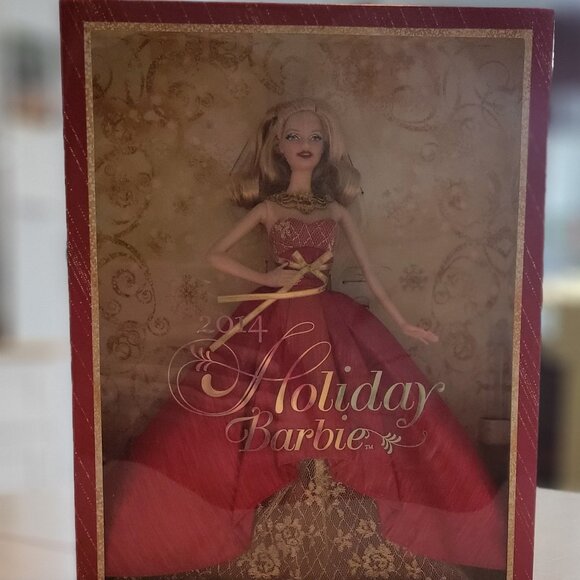 2014 Holiday Barbie Doll (NRFB)